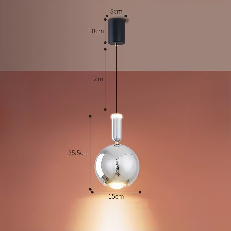 TOFT ORB Pendant light