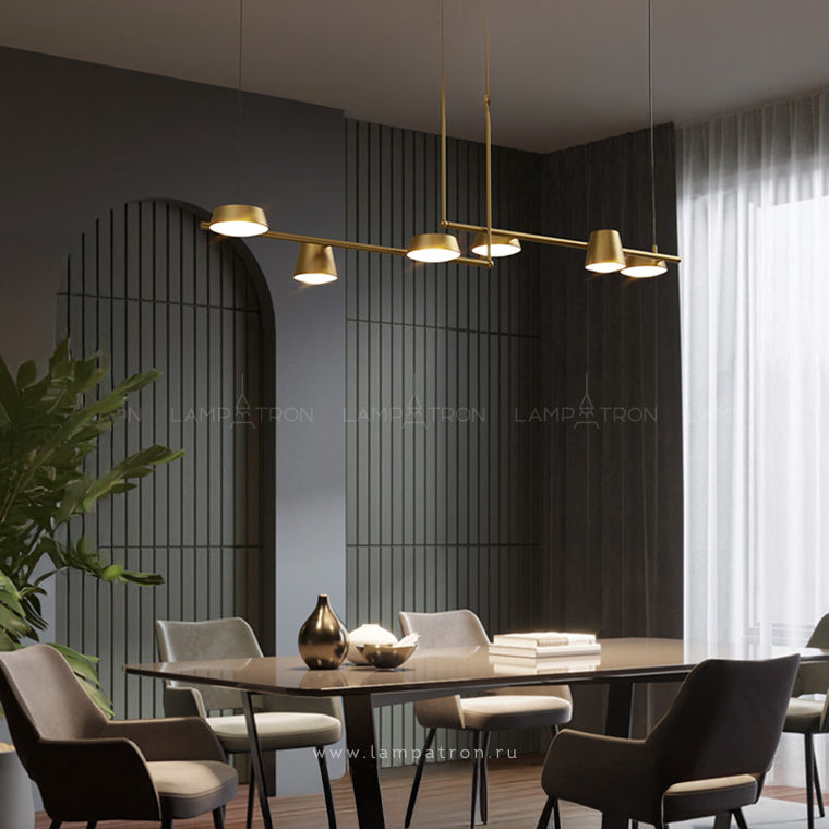 TOIVOLA Long lighting fixture