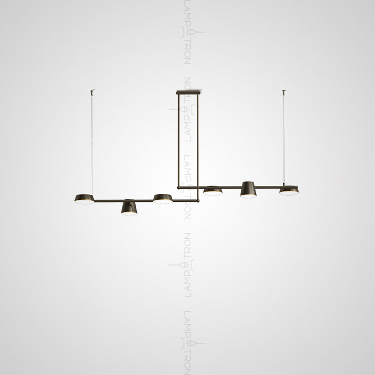 TOIVOLA Long lighting fixture