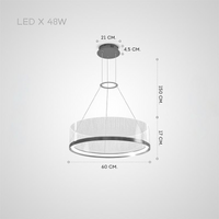 TOLETUS A Ring Lighting Fixture