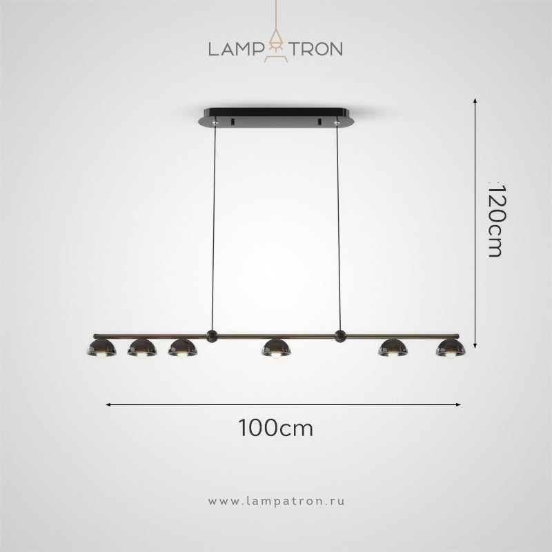 TORBERG L Long lighting fixture