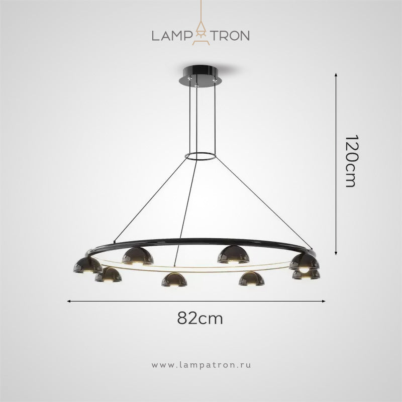 TORBERG Ring lighting fixture