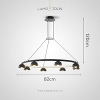 TORBERG Ring lighting fixture