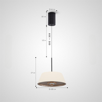 TORMUND Pendant Light