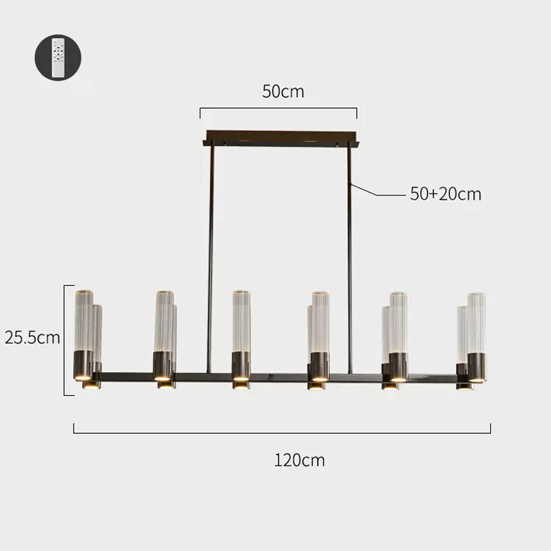 TORVALD LONG Long lighting fixture