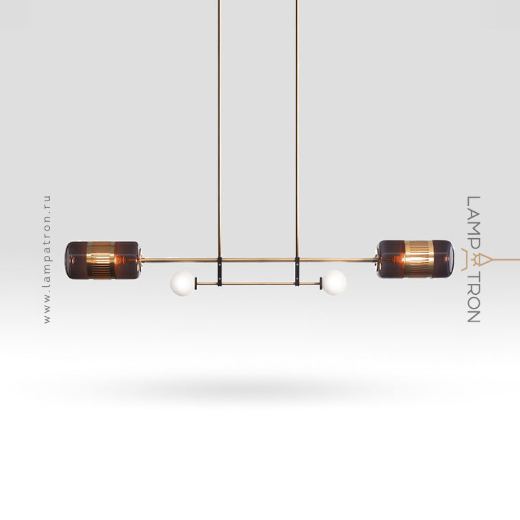 TRAIT LONG Long lighting fixture