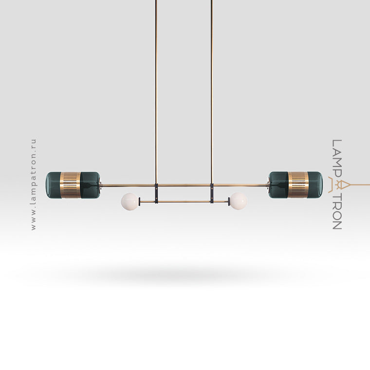 TRAIT LONG Long lighting fixture