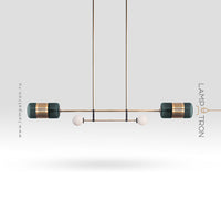 TRAIT LONG Long lighting fixture