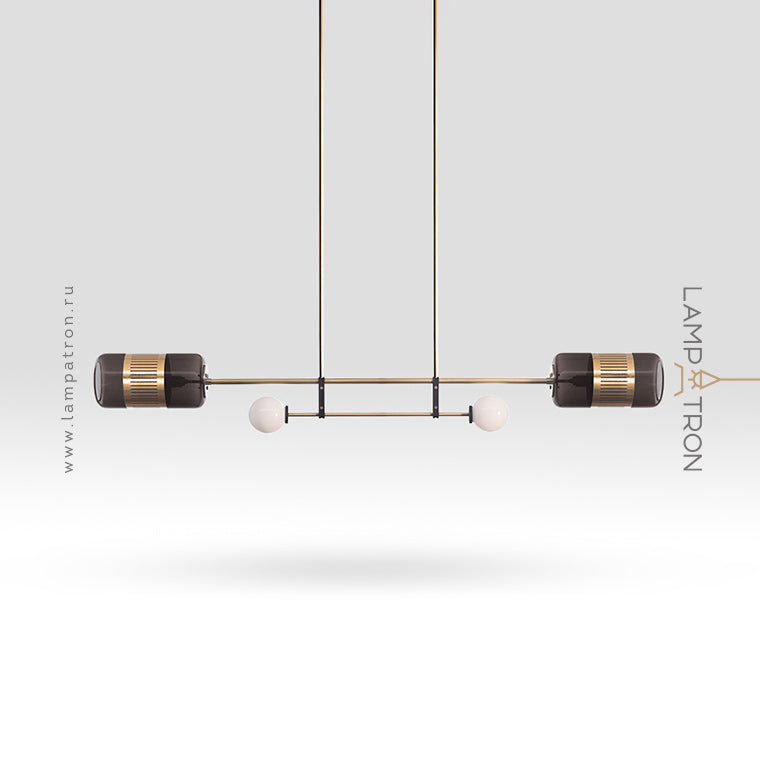TRAIT LONG Long lighting fixture