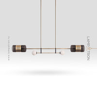 TRAIT LONG Long lighting fixture