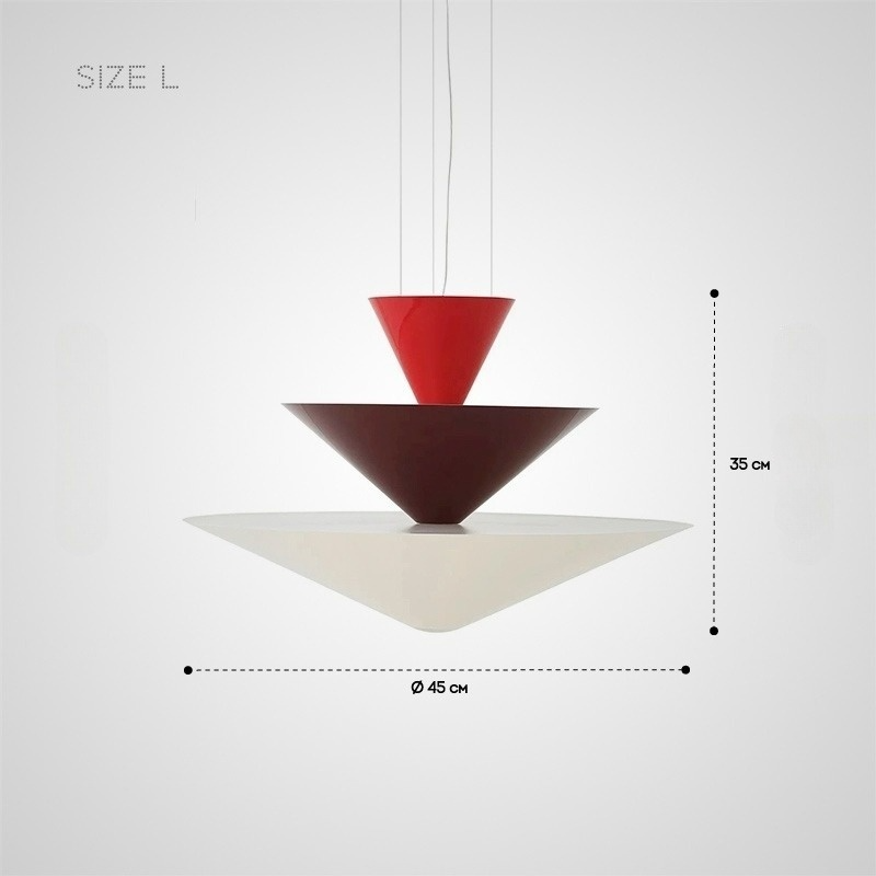 TRAUSTI Pendant light