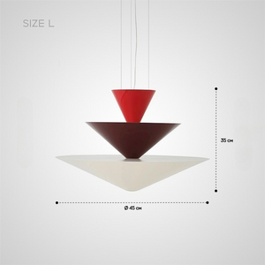 TRAUSTI Pendant light