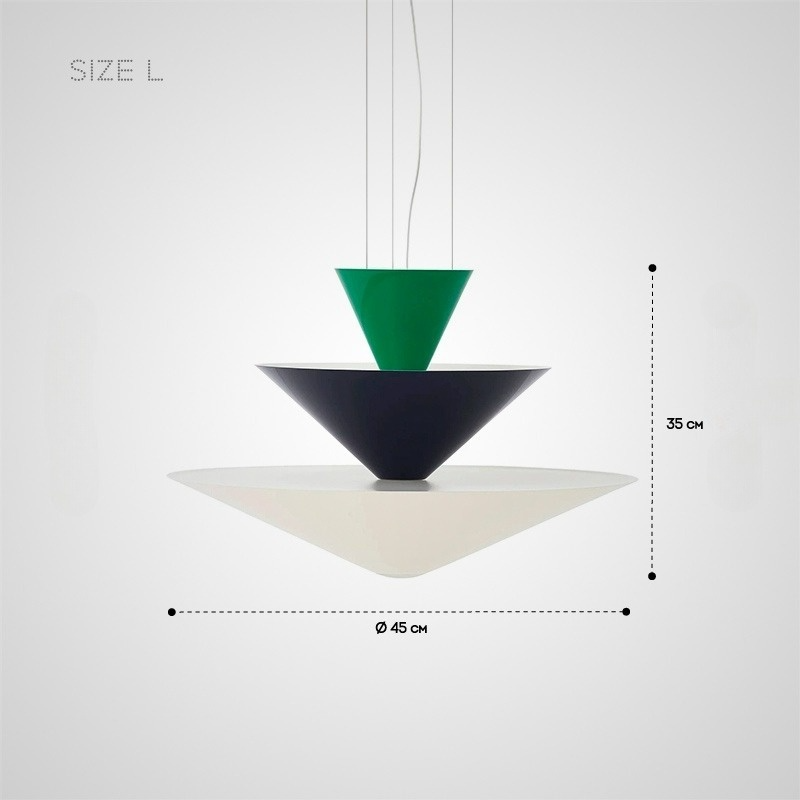 TRAUSTI Pendant light