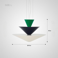 TRAUSTI Pendant light