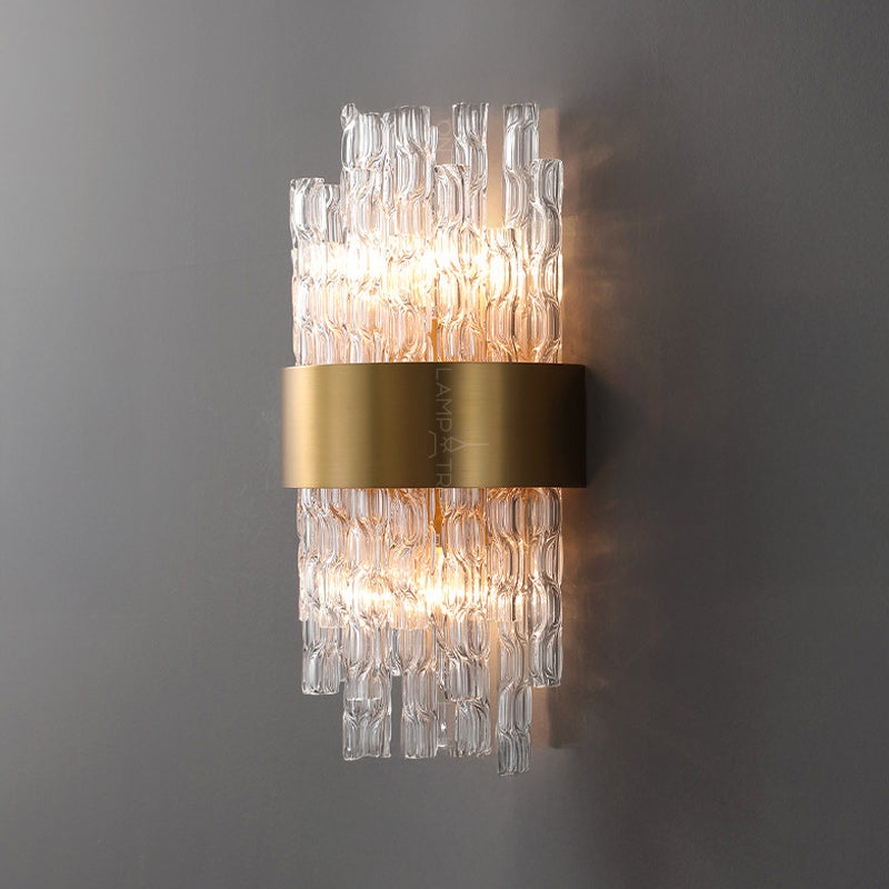 TRICKLE WALL Wall light fixture