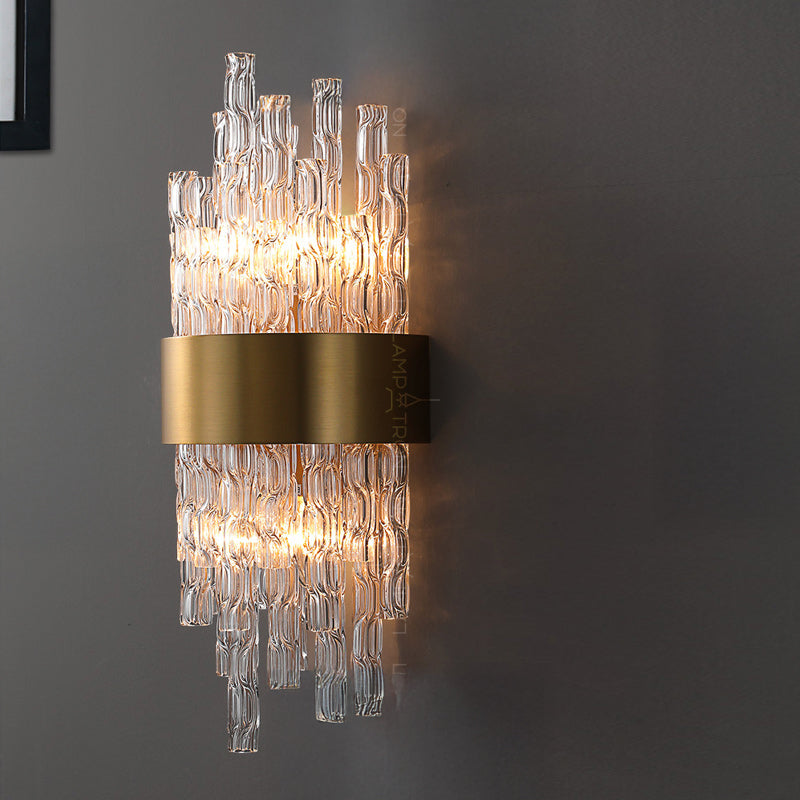 TRICKLE WALL Wall light fixture