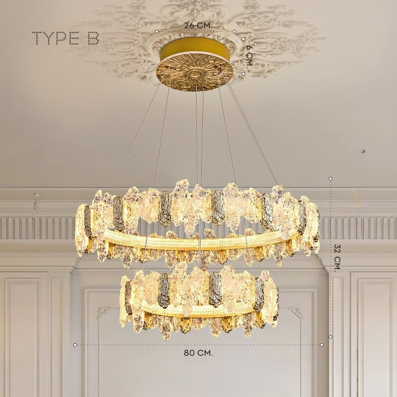 TRILL Chandelier