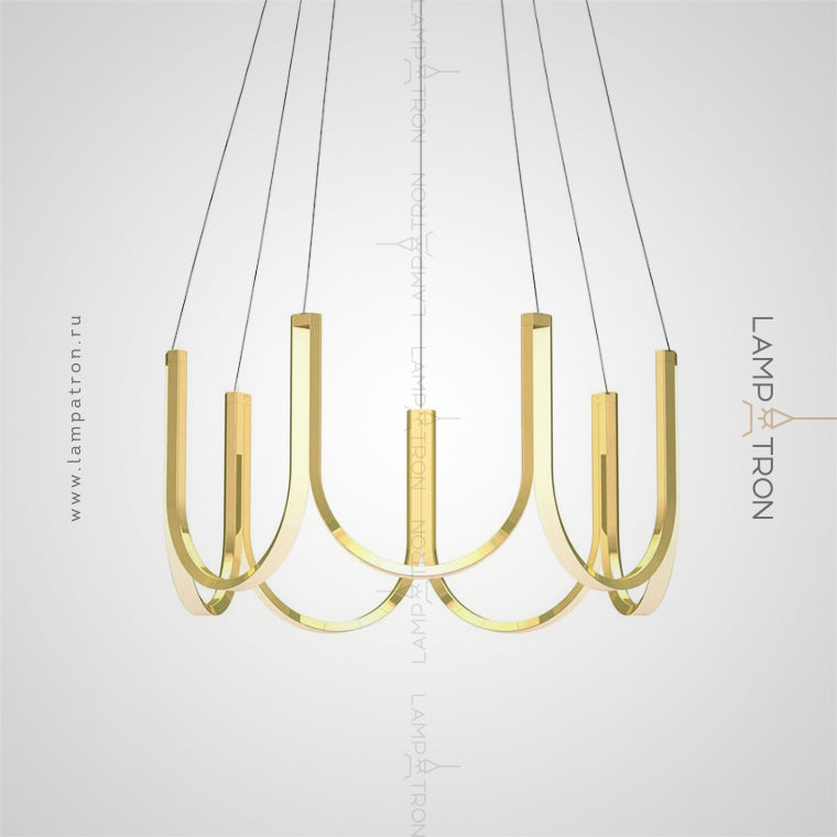 ULLA Ring lighting fixture