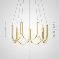 ULLA Ring lighting fixture