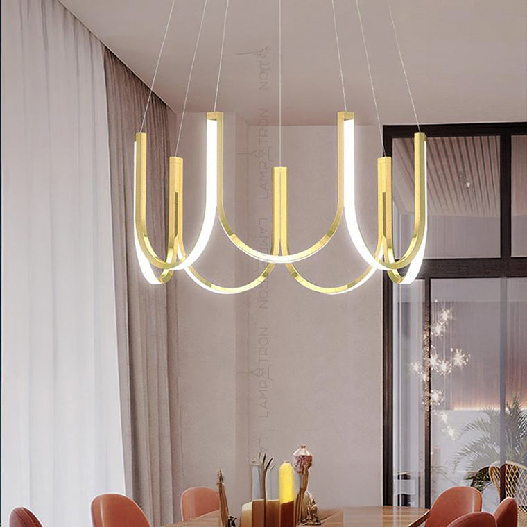 ULLA Ring lighting fixture