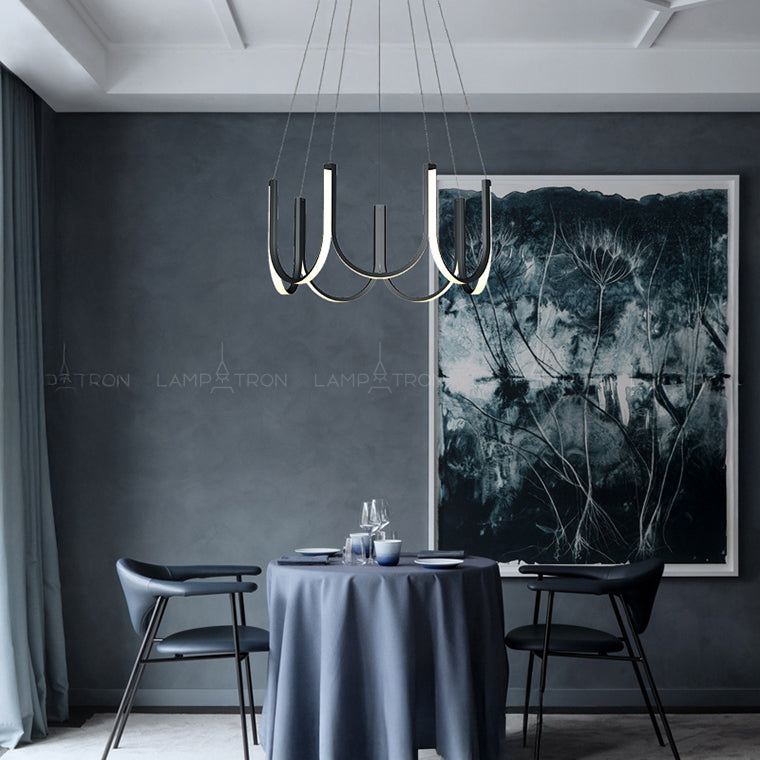 ULLA Ring lighting fixture