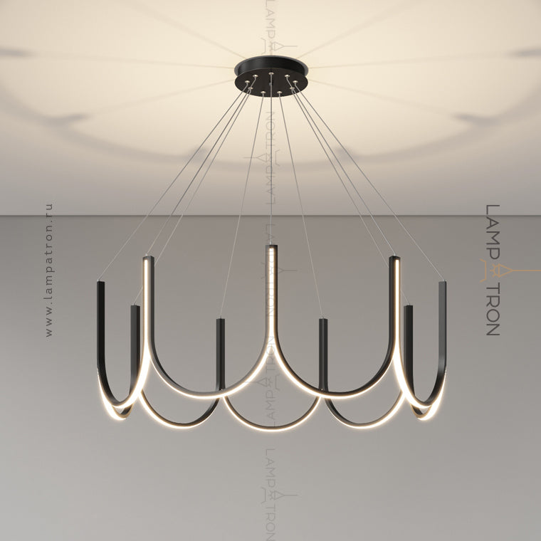 ULLA Ring lighting fixture