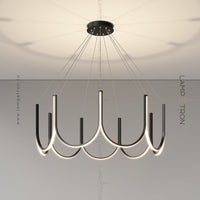 ULLA Ring lighting fixture