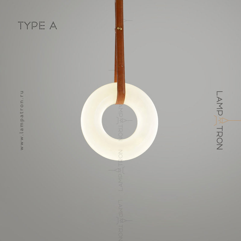 UNIVERSE Ring lighting fixture