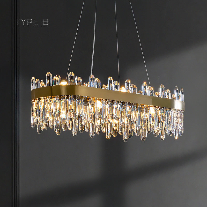 VALERY L Long lighting fixture