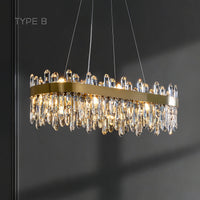 VALERY L Long lighting fixture