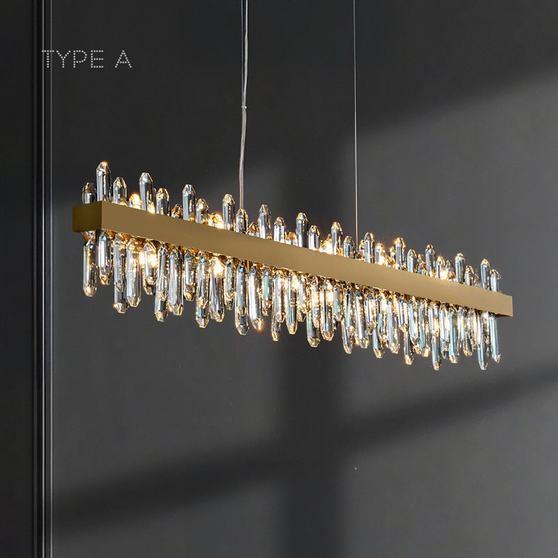 VALERY L Long lighting fixture