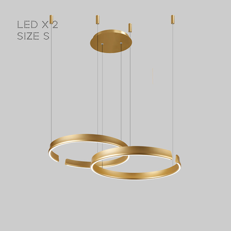 VEIKKO Ring lighting fixture