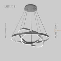 VEIKKO Ring lighting fixture