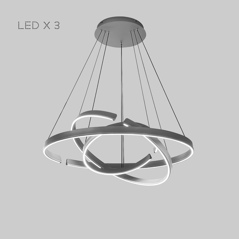 VEIKKO Ring lighting fixture
