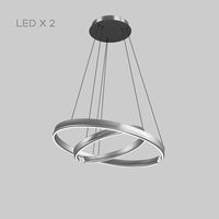 VEIKKO Ring lighting fixture