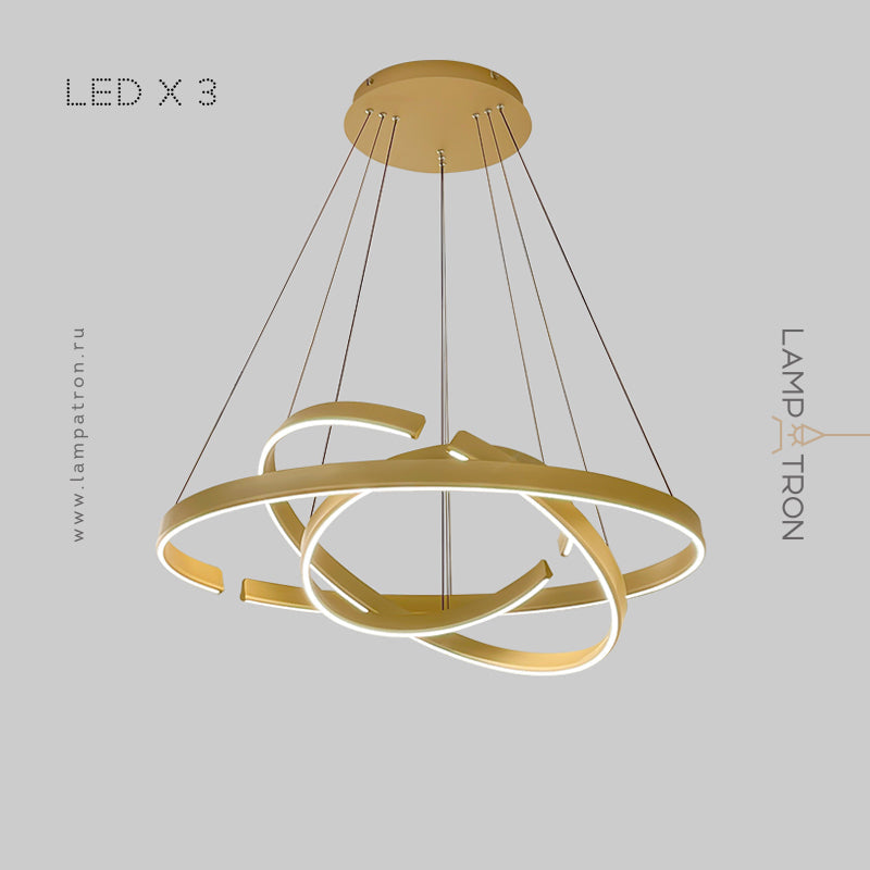 VEIKKO Ring lighting fixture
