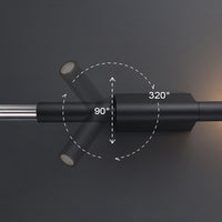 VILGOT Wall light fixture