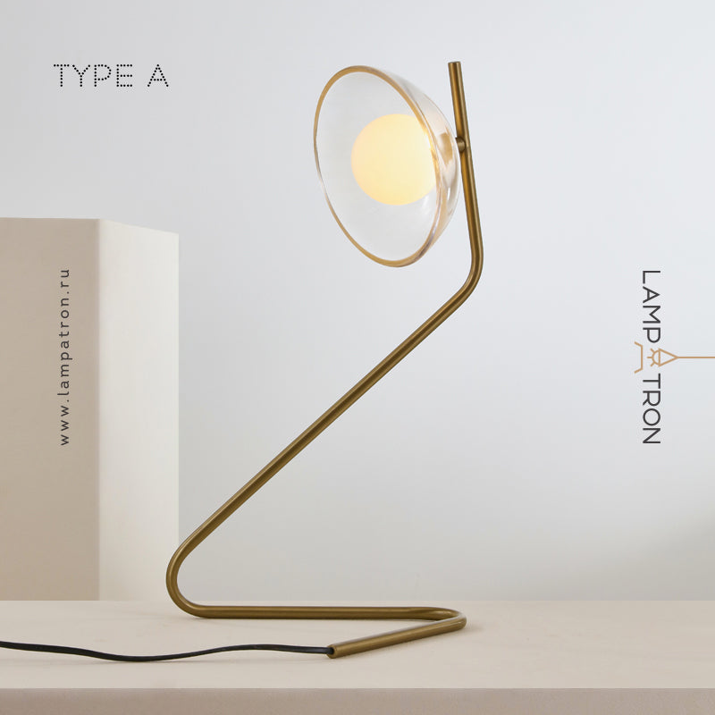 VINSENT TAB Desk lamp