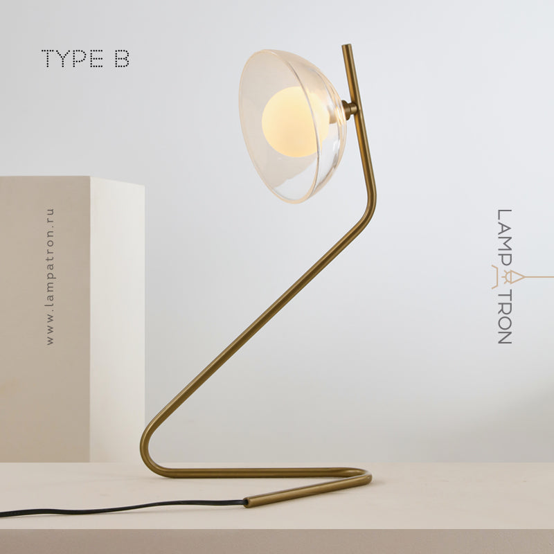 VINSENT TAB Desk lamp