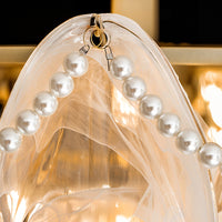 VIOLETTA L Long lighting fixture