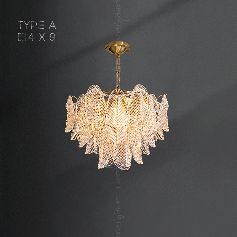 VIOLETTA CH Chandelier