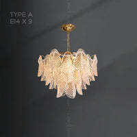 VIOLETTA CH Chandelier