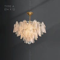 VIOLETTA CH Chandelier