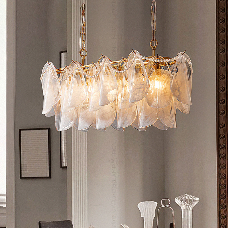 VIOLETTA L Long lighting fixture