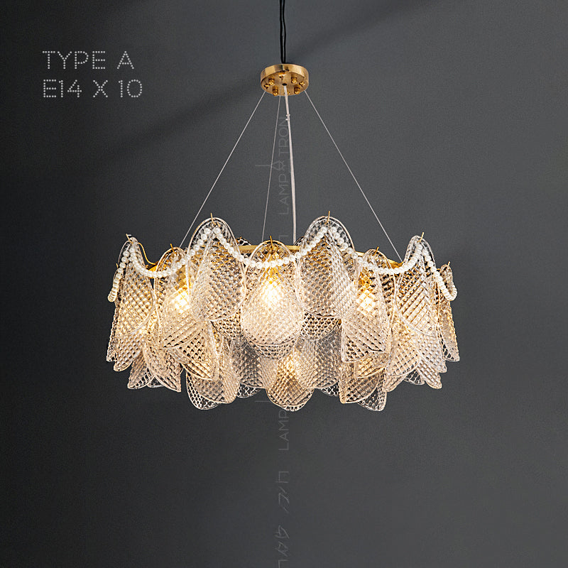 VIOLETTA Ring lighting fixture