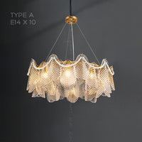 VIOLETTA Ring lighting fixture