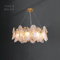 VIOLETTA Ring lighting fixture