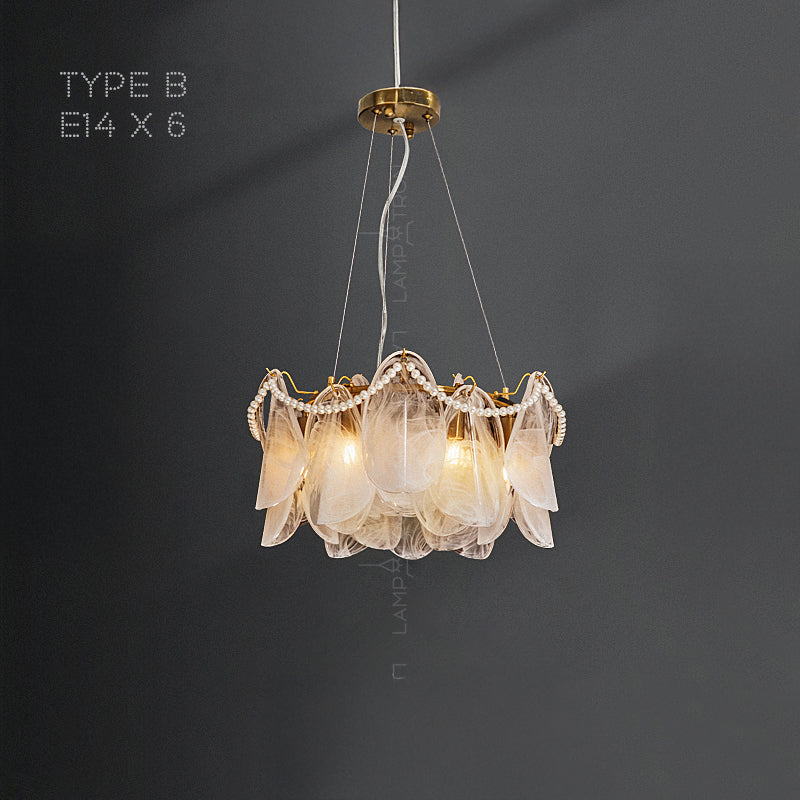 VIOLETTA Ring lighting fixture