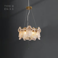 VIOLETTA Ring lighting fixture