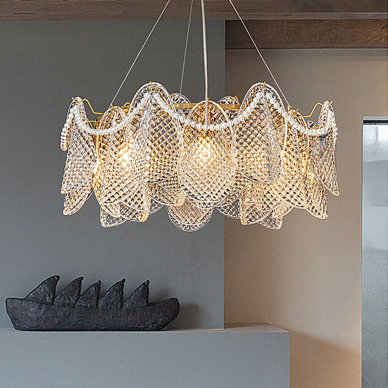 VIOLETTA Ring lighting fixture